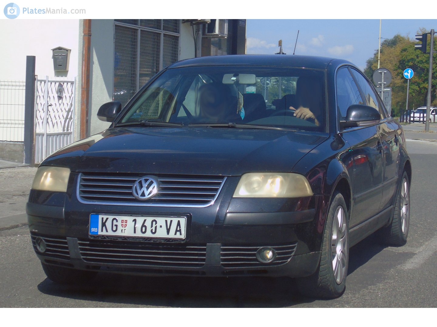KG 160-VA, Volkswagen Passat 5th gen Sedan (B5.5; 3BG), facelift, 2000–2005
