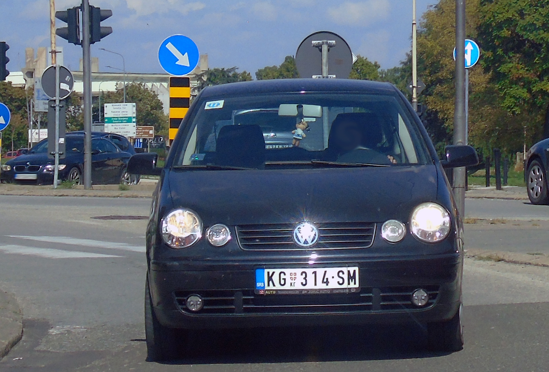 KG 314-SM, Volkswagen Polo 4th gen 5-door Hatch (9N), 2001–2005