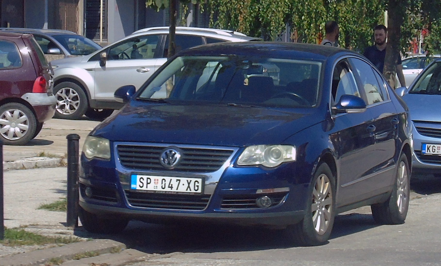 SP 047-XG, Volkswagen Passat 6th gen Sedan (B6; 3C), 2005–2010