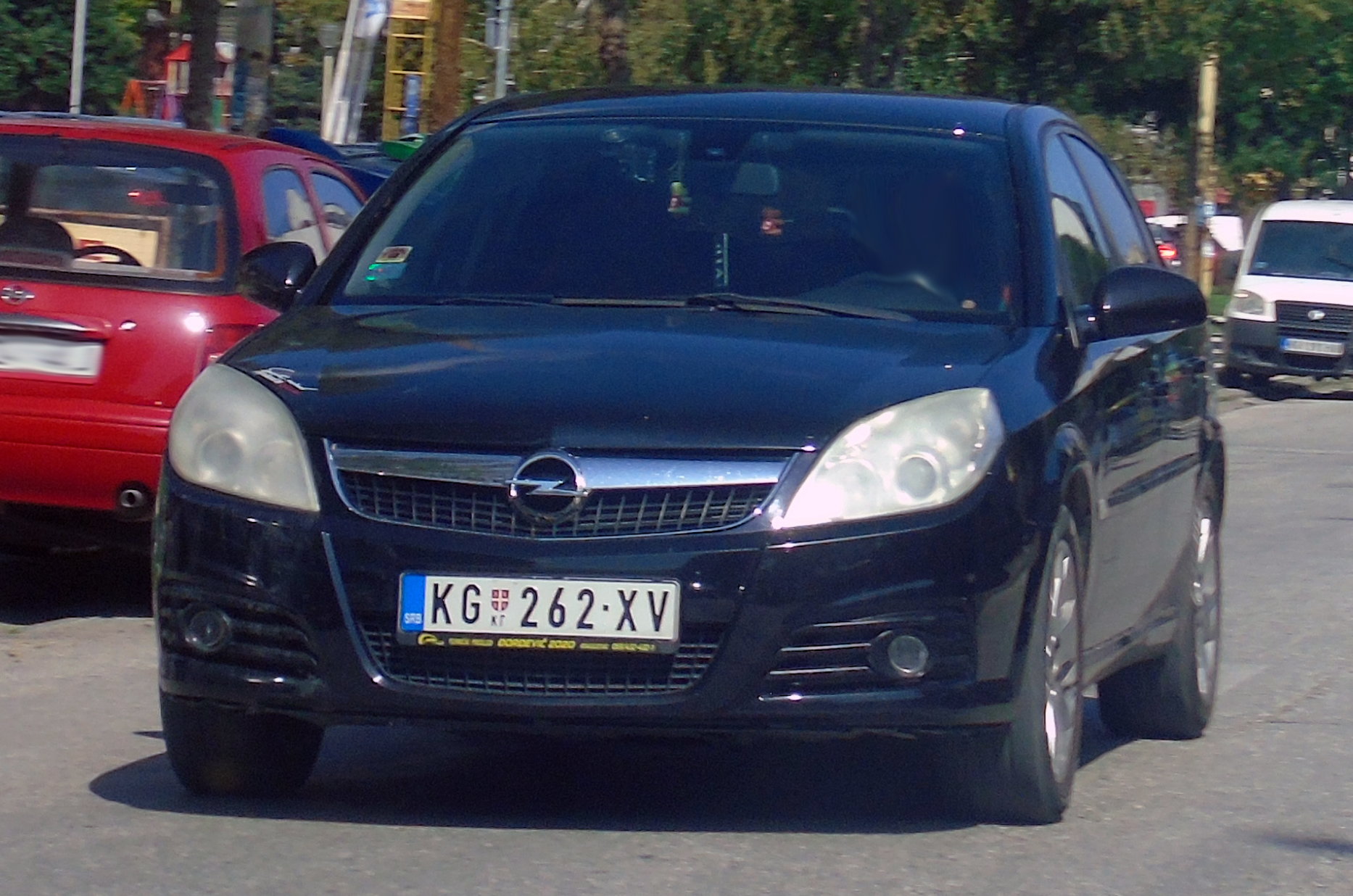 KG 262-XV, Opel Vectra 3rd gen Sedan (C; Z02), facelift, 2005–2008