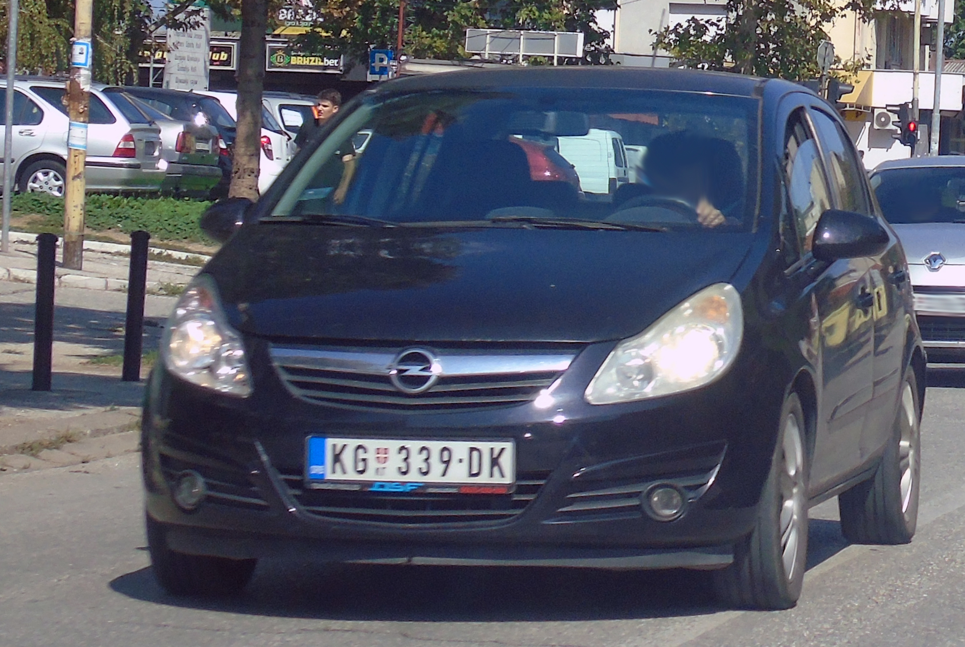 KG 339-DK, Opel Corsa 4th gen 5-door Hatch (D; S07), 2006–2015