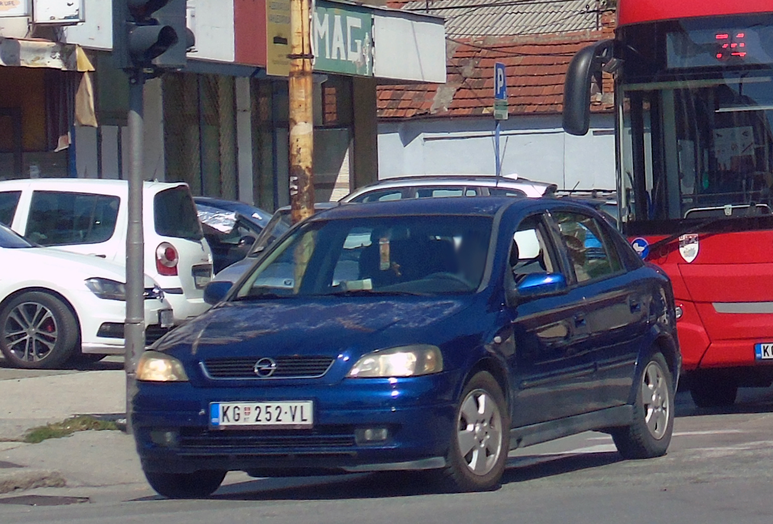 KG 252-VL, Opel Astra 2nd gen 5-door Hatch (G; T98), 1998–2009