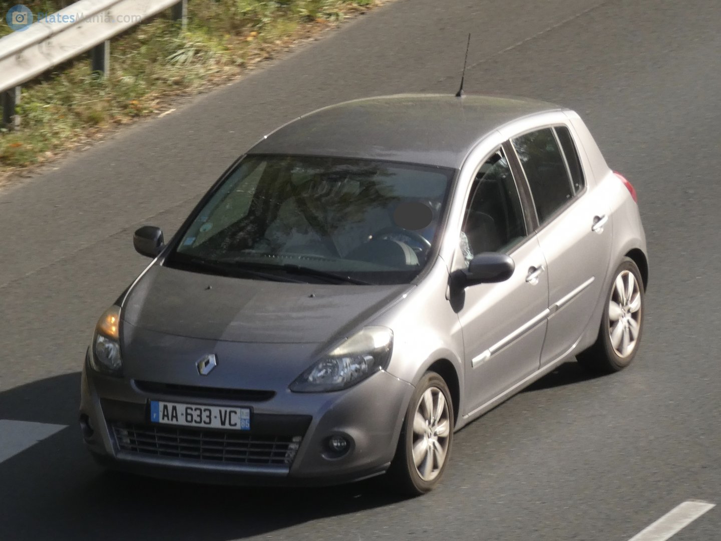 AA-633-VC, Renault Clio 3rd gen 5-door Hatch (B85), facelift, 2009–2014