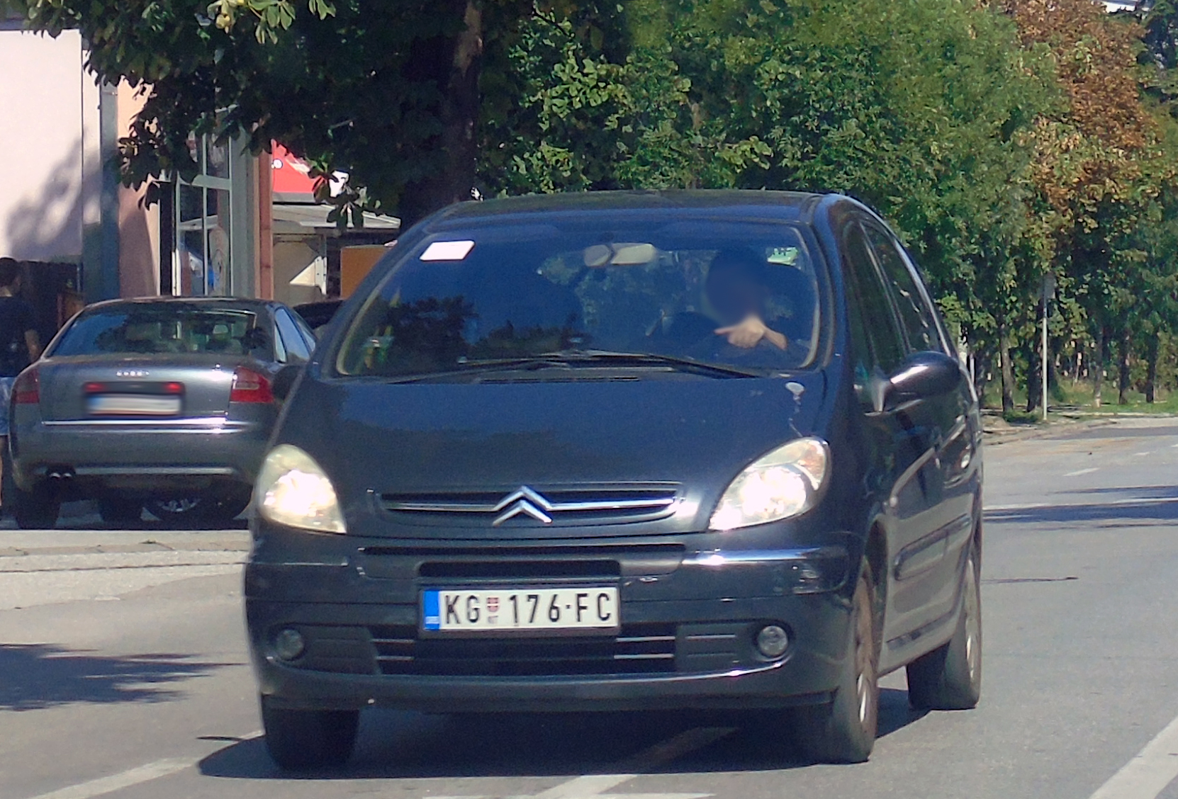 KG 176-FC, Citroёn Xsara Picasso 1st gen (N68), 1999–2010 (–2012 for LATAM-market)