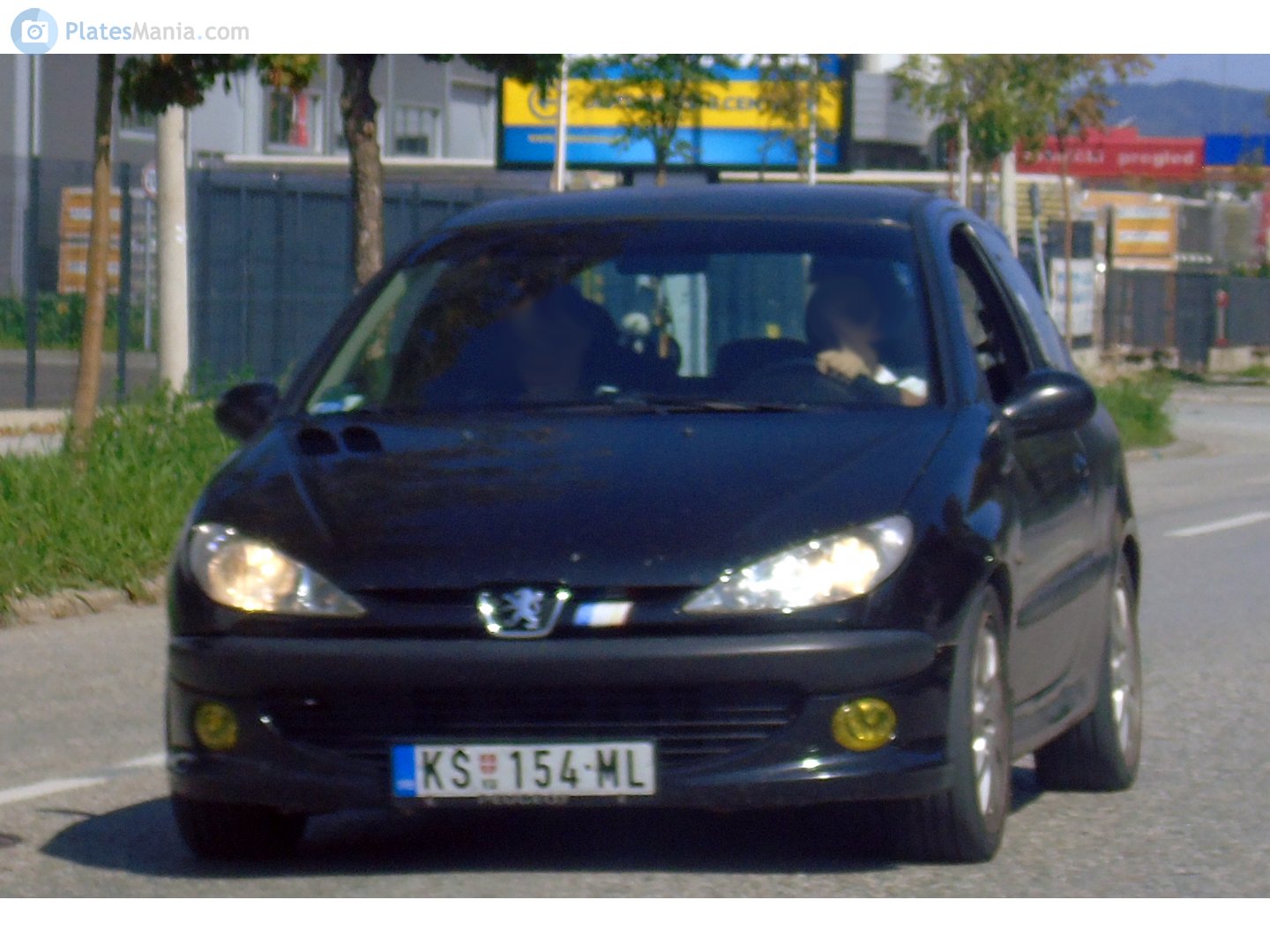 KŠ 154-ML, Peugeot 206 1st gen 3-door Hatch (T10), 1998–2009