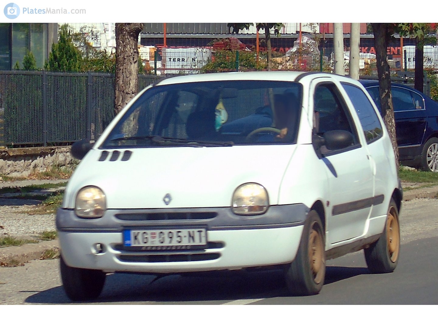 KG 095-NT, Renault Twingo 1st gen (C06), 1992–2007 (–2012 for CO-market)