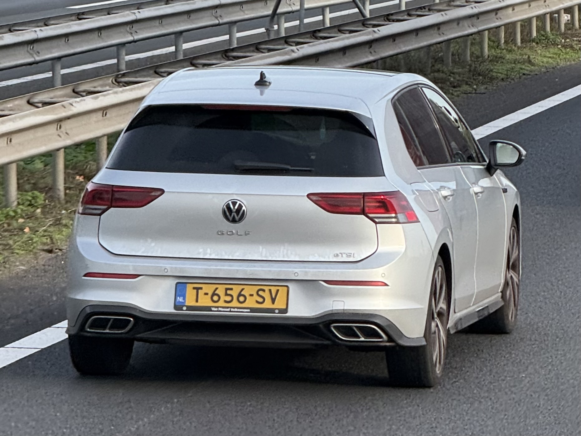 T-656-SV, Volkswagen Golf 8th gen Hatch (CD1), 2020–