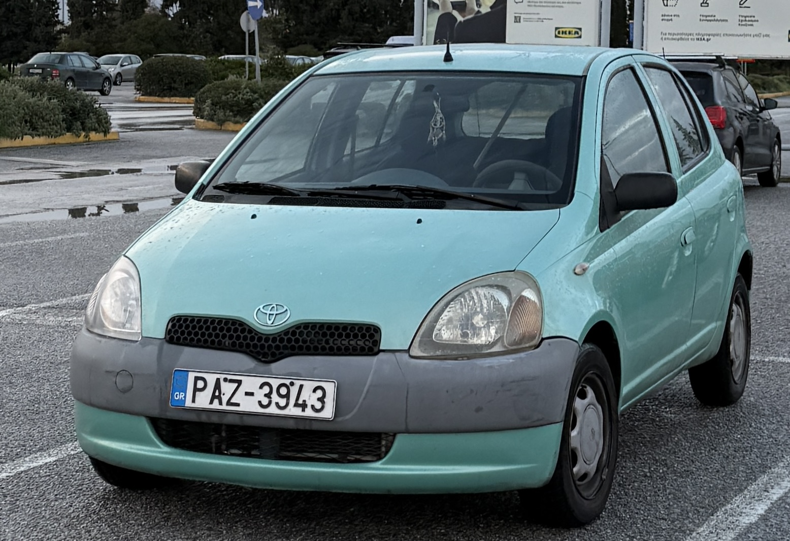 PAZ-3943, Toyota Yaris 1st gen 5-door Hatch (XP10), 1999–2005