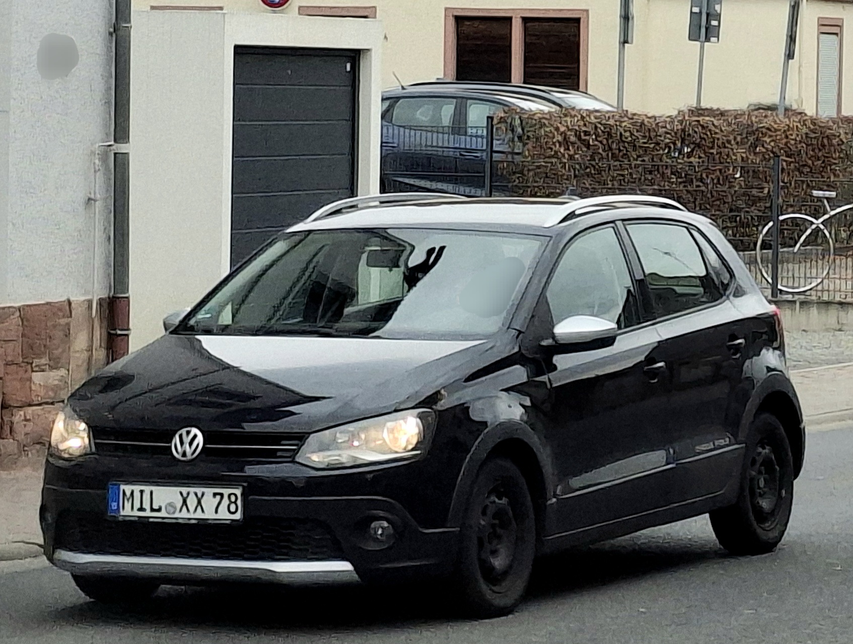 MIL XX 78, Volkswagen Polo 5th gen CrossPolo (Vivo Maxx) (6R/6C), 2010–2017 (2018­– for ZA-market)
