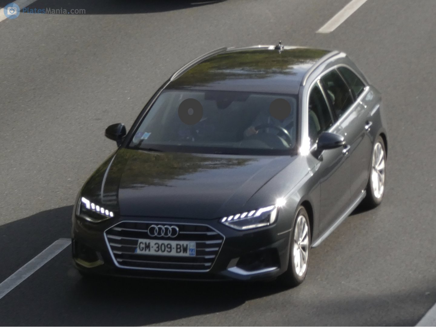 GM-309-BW, Audi A4 5th gen Avant (B9.5/8W5/8WD), facelift, 2019–