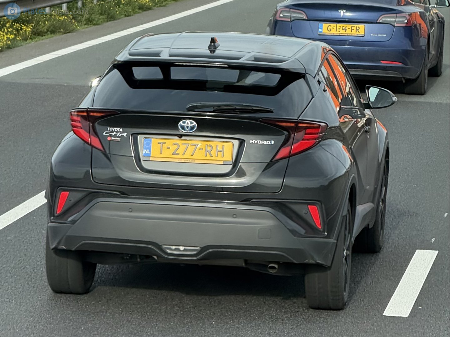 T-277-RH, Toyota C-HR 1st gen (AX10/AX50), 2016–2023