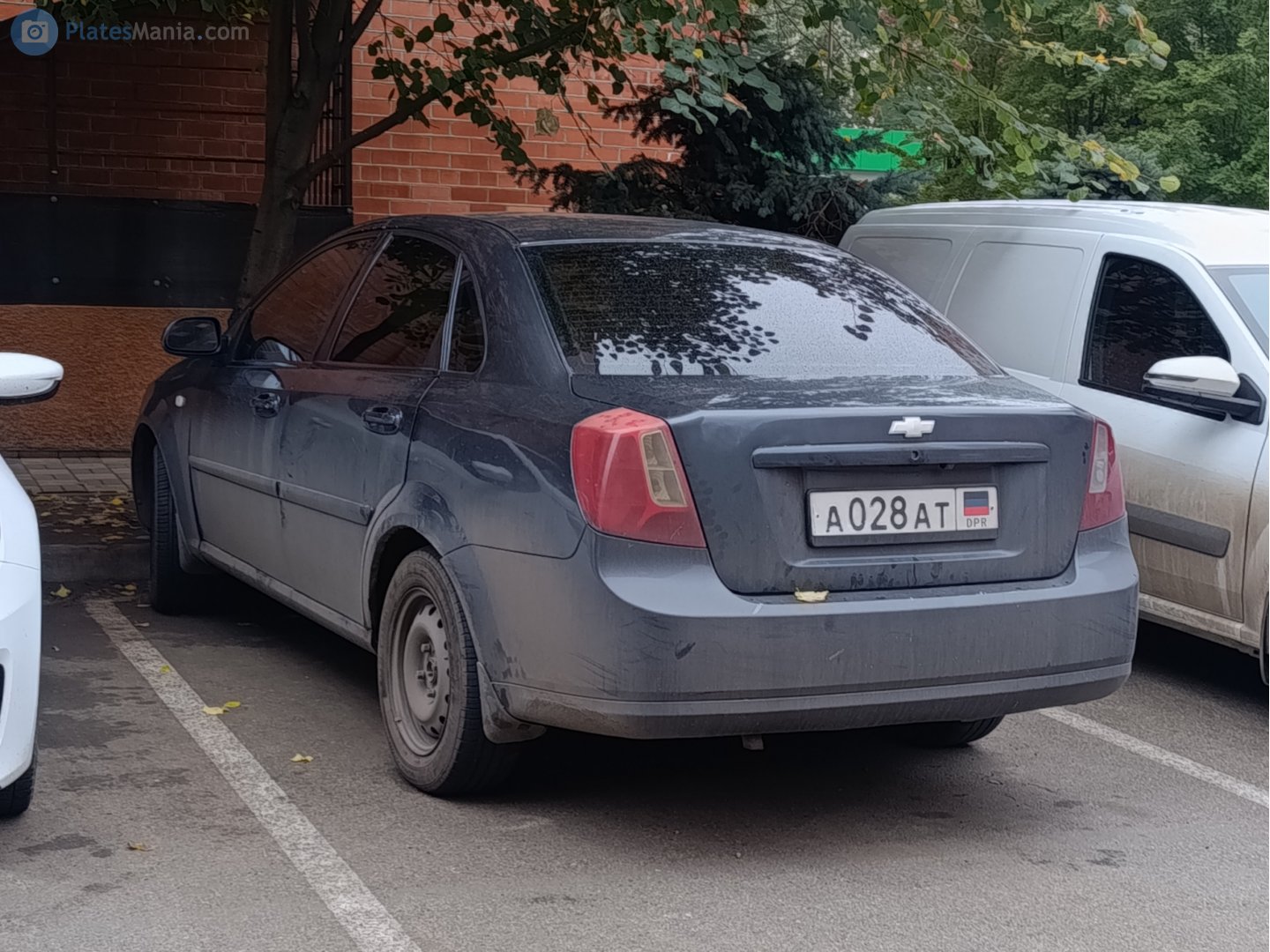 а 028 ат, Chevrolet Lacetti 1st gen Sedan (J200), 2004­–2012 (–2024 for UZ-market)