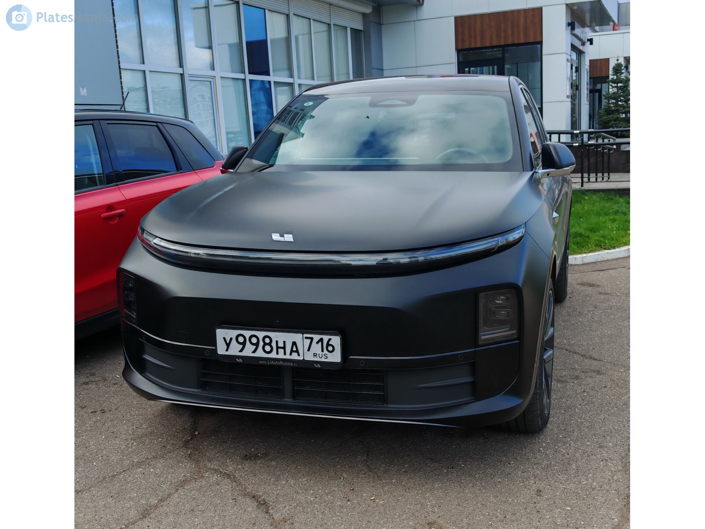 у 998 на 716, Li Xiang L6 1st gen, 2024–