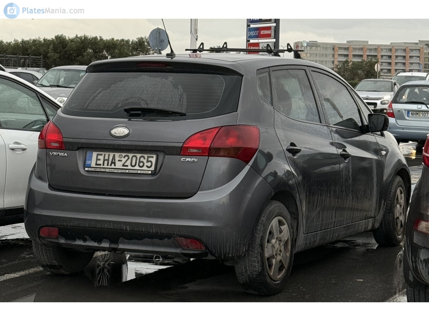 EHA-2065, Kia Venga 1st gen (YN), 2009–2014