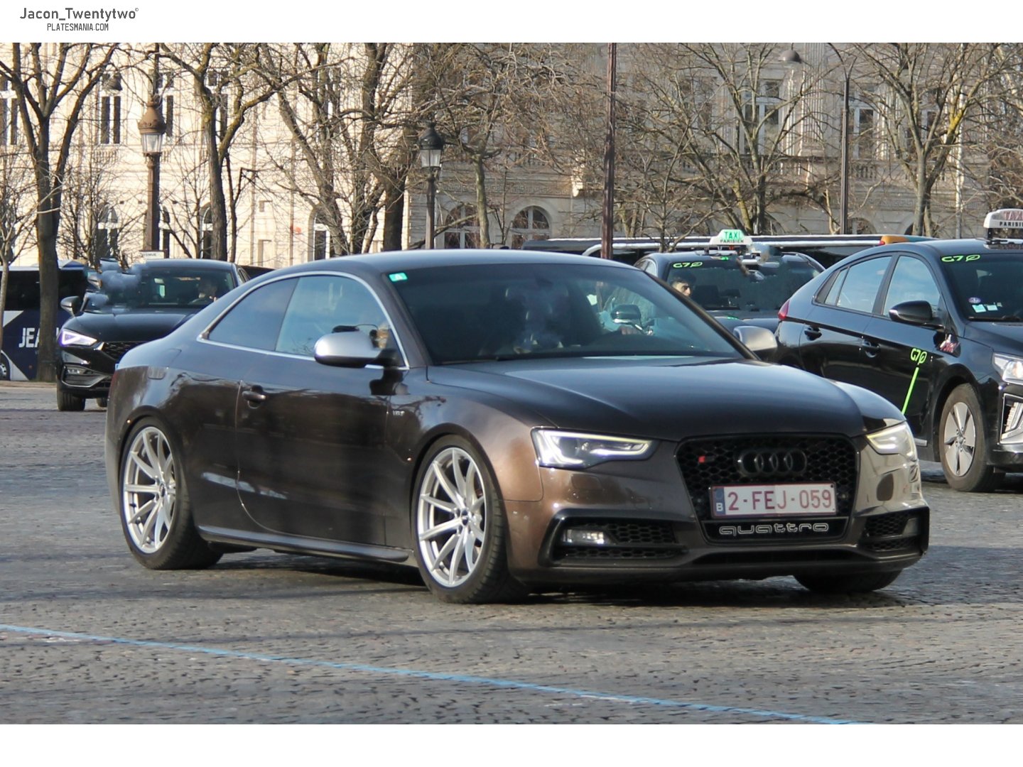 2-FEJ-059, Audi A5 