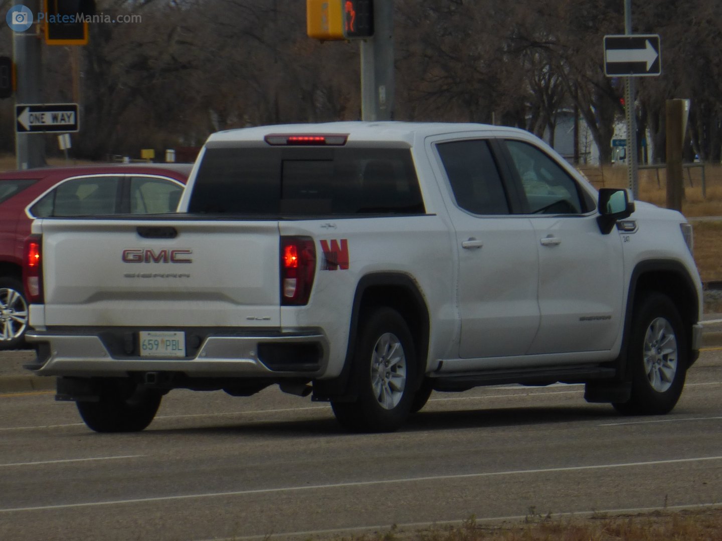 659 PBL, GMC Sierra 5th gen (T1XX), 2018–