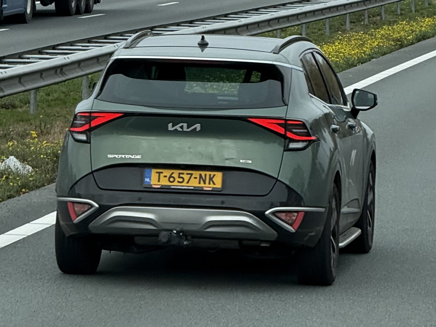 T-657-NK, Kia Sportage 5th gen (NQ5), 2021­–2025