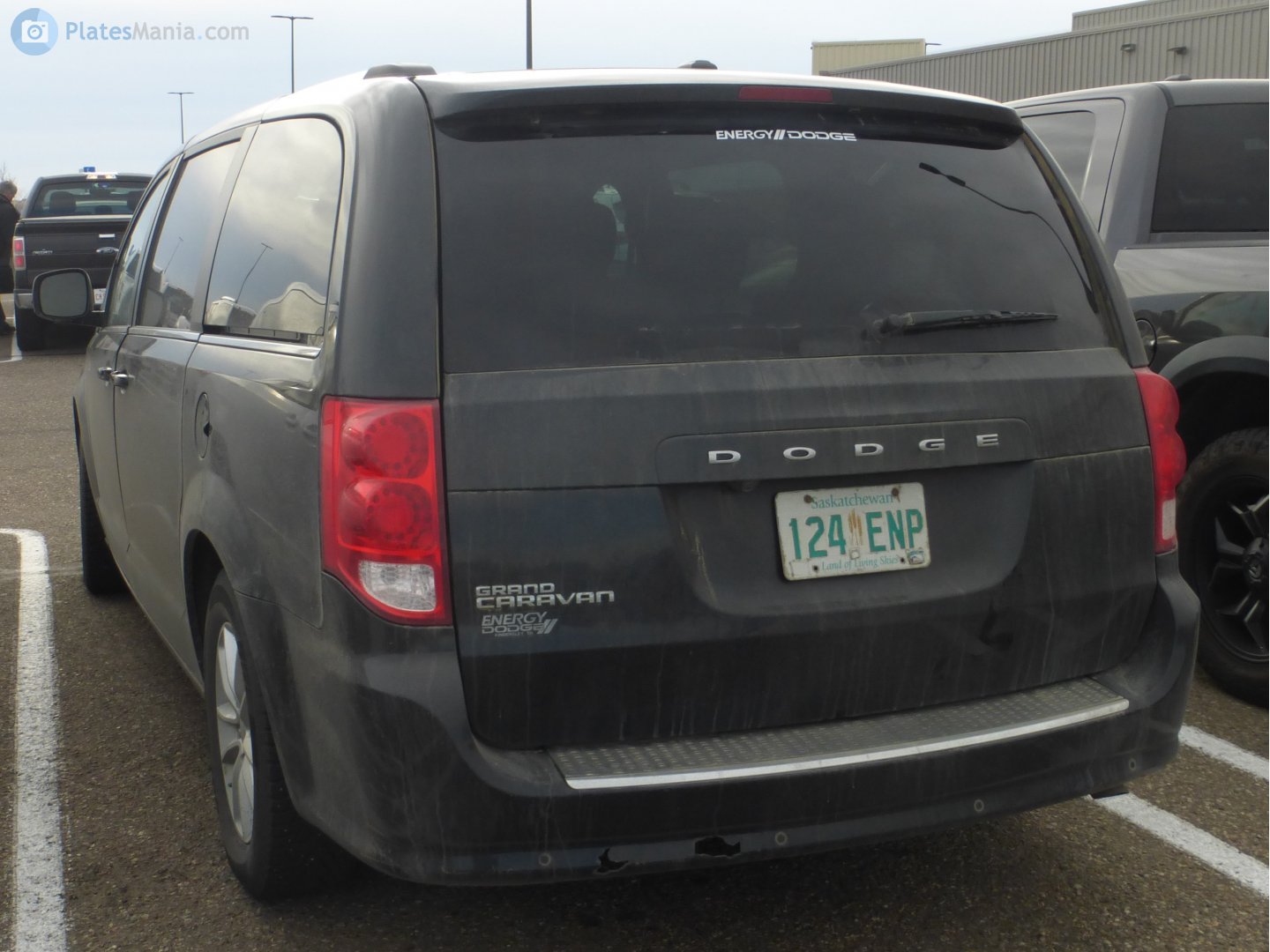 124 ENP, Dodge Grand Caravan 5th gen (RT), facelift, 2010–2020