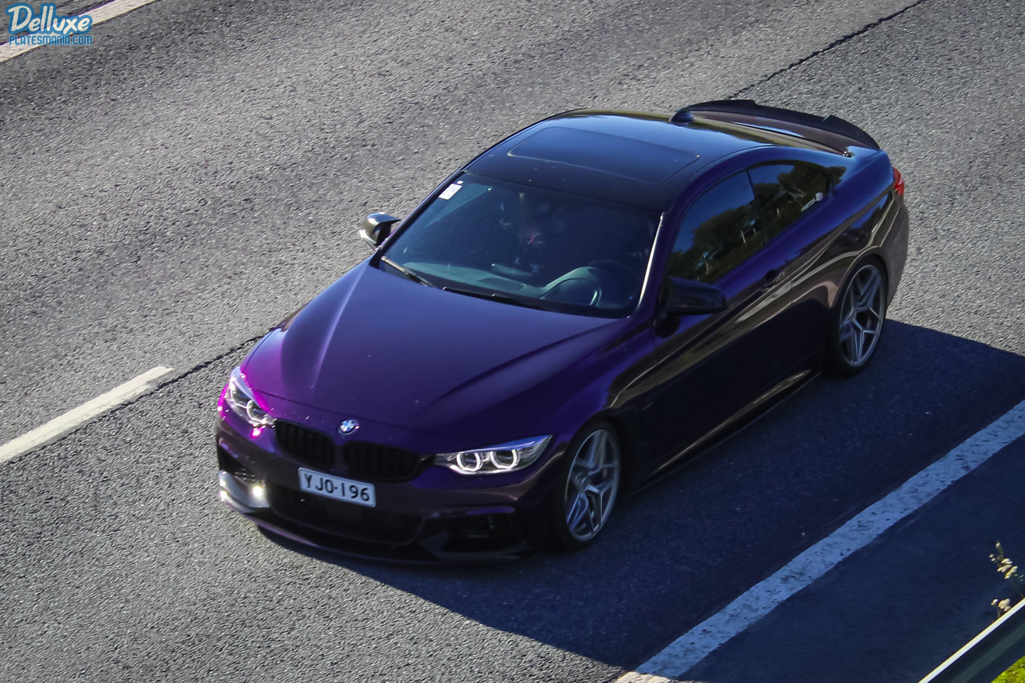 YJO-196, BMW 4 Series 1st gen Coupé (F32), 2013–2020