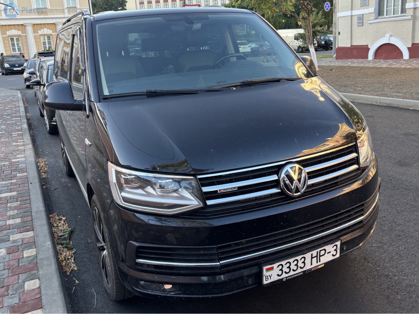 3333 HP-3, Volkswagen Multivan T6 (SG), 2015–2019