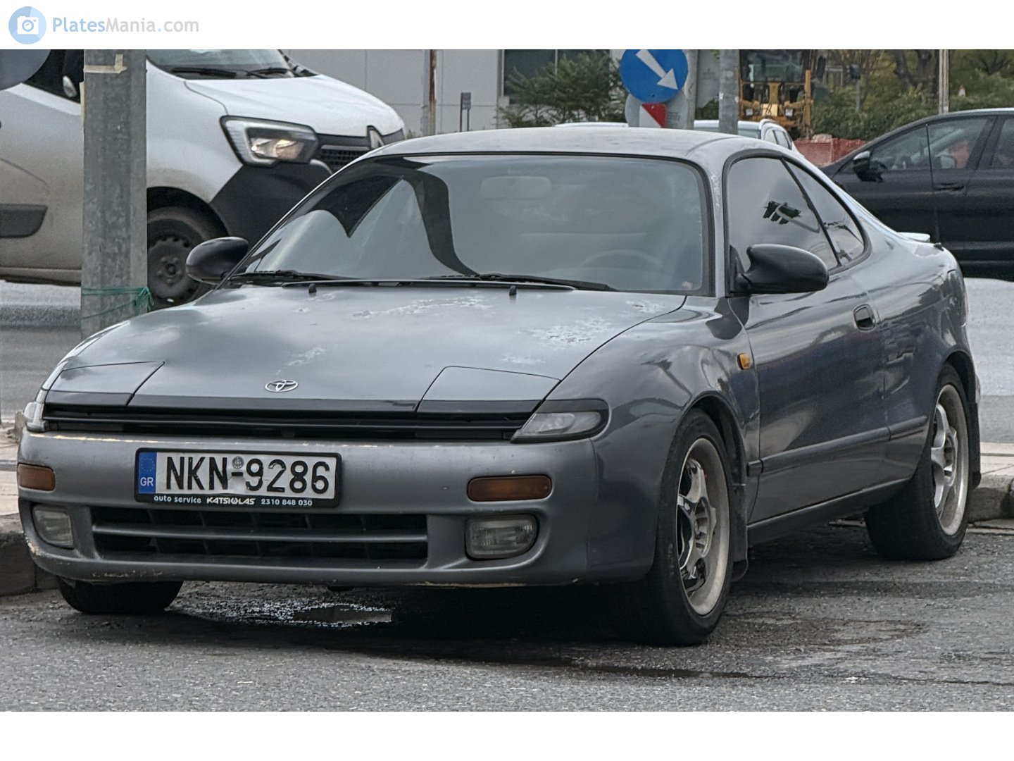 NKN-9286, Toyota Celica 5th gen Coupé (T180), 1989–1993