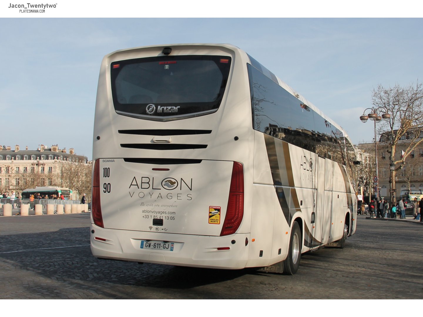 GW-611-GJ, Irizar 