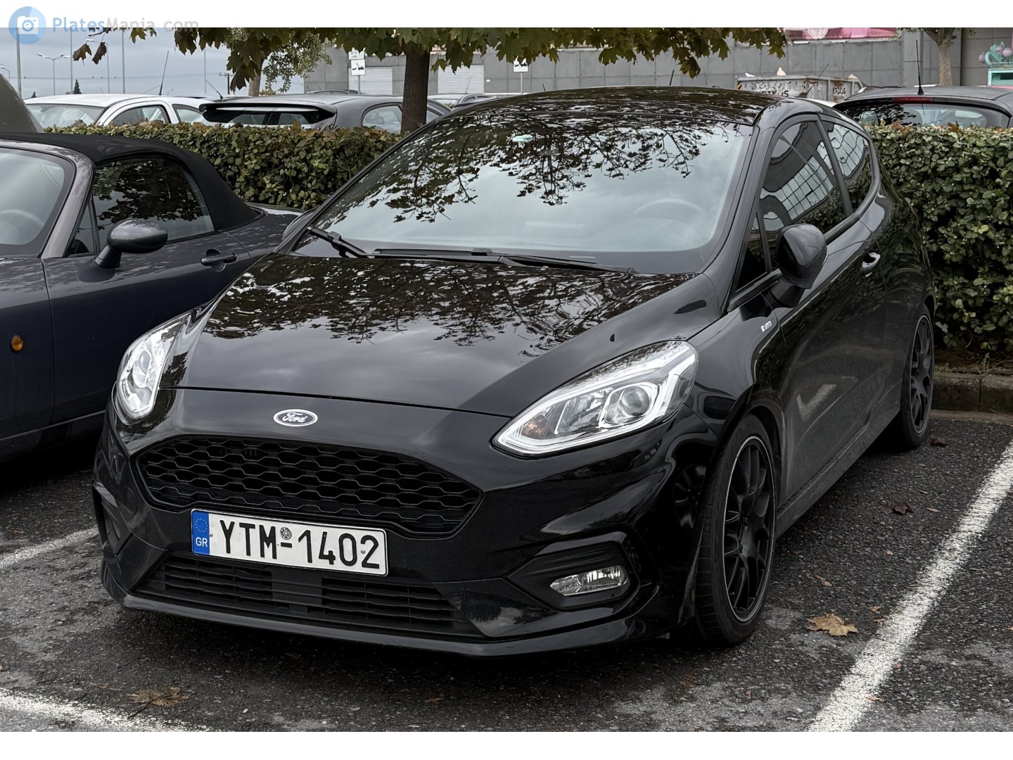 YTM-1402, Ford Fiesta 7th gen 5-door Hatch (B479), 2017–2023