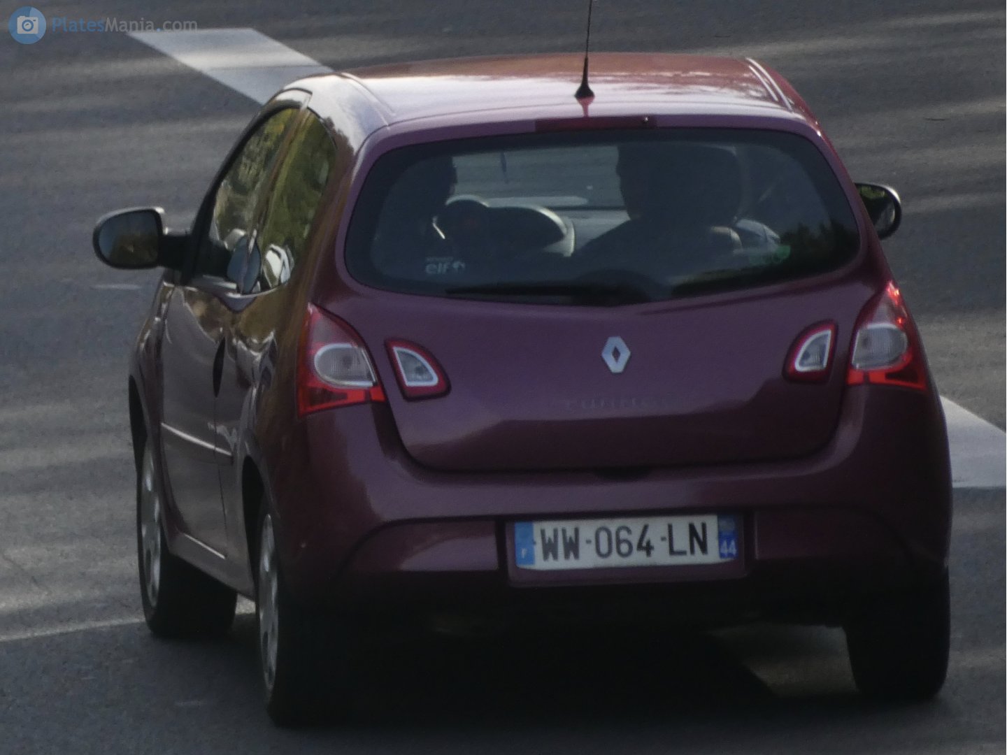 WW-064-LN, Renault Twingo 2nd gen (C44), facelift, 2011–2014