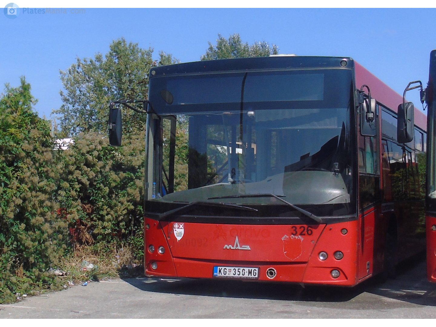 KG 350-MG, MAZ 203 1st gen, 2006–2022