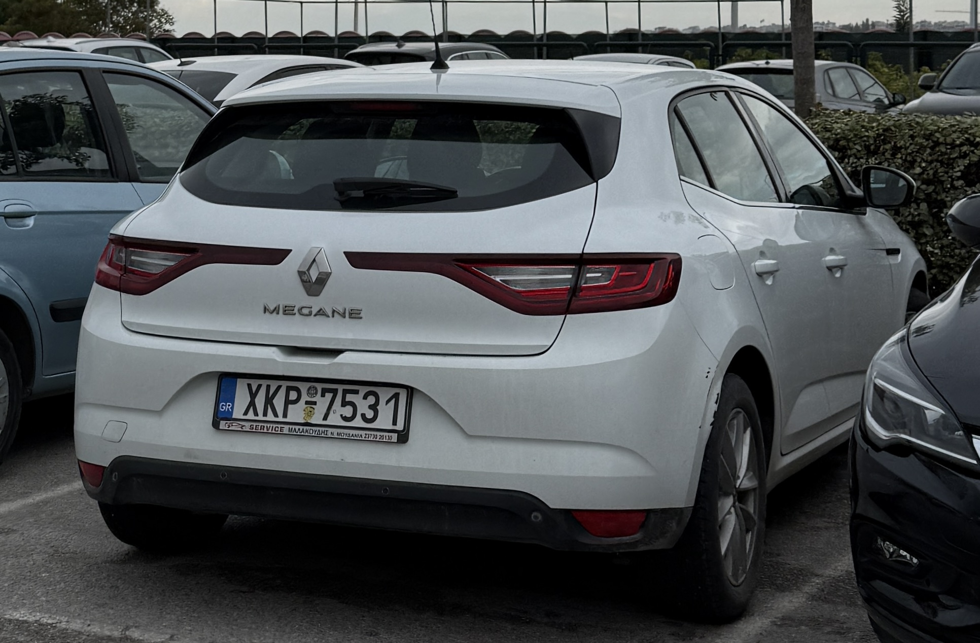 XKP-7531, Renault Mégane 4th gen Hatch (BFB), 2016–