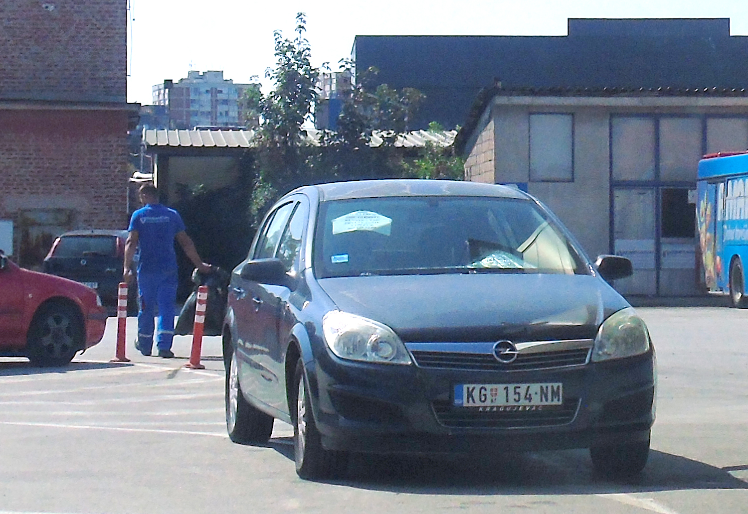 KG 154-NM, Opel Astra 3rd gen 5-door Hatch (H; A04), 2004–2014