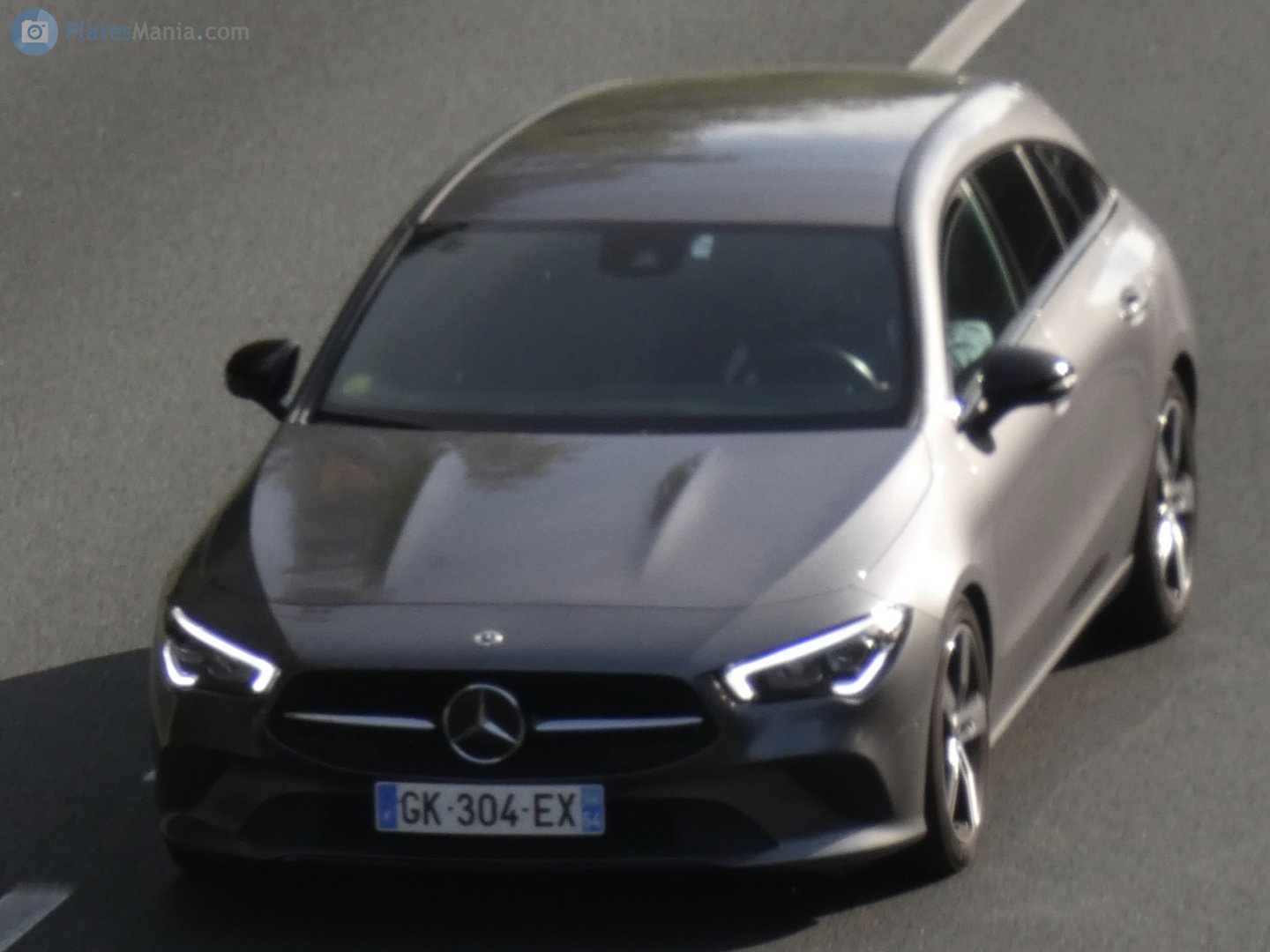GK-304-EX, Mercedes-Benz CLA-Klasse 2nd gen Shooting Brake (X118), 2019–