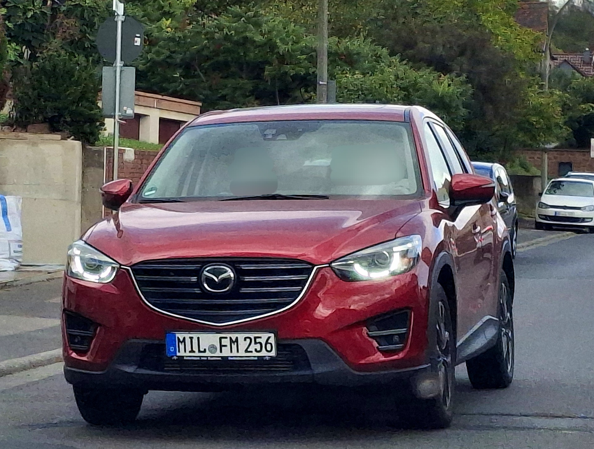 MIL FM 256, Mazda CX-5 