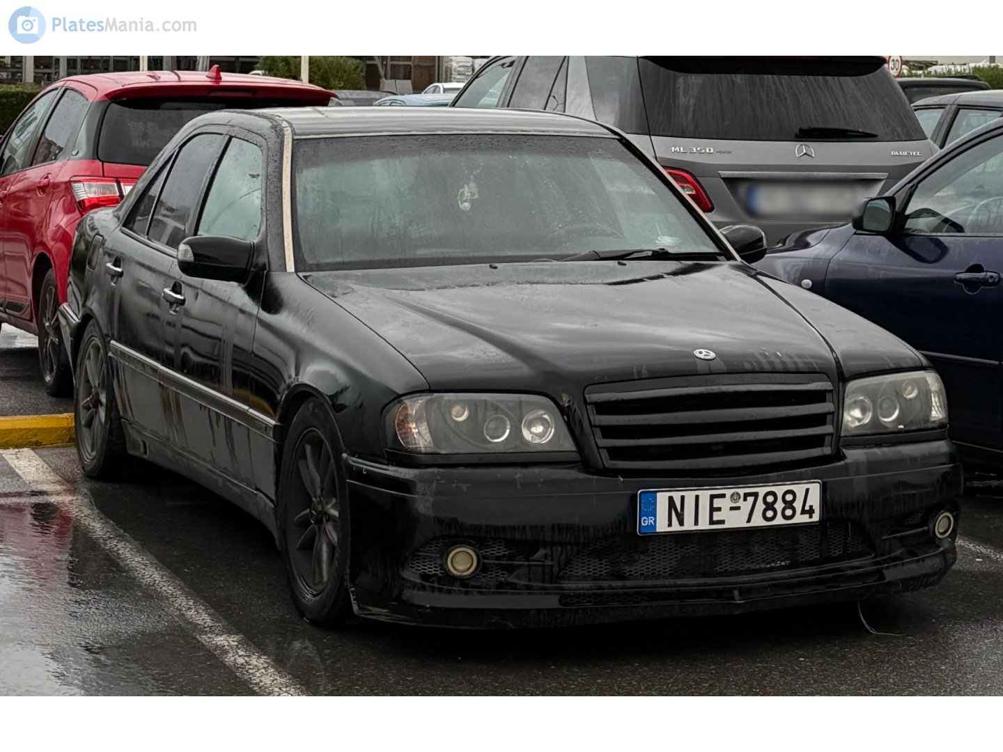 NIE-7884, Mercedes-Benz C-Klasse 1st gen Sedan (W202), 1993–2000