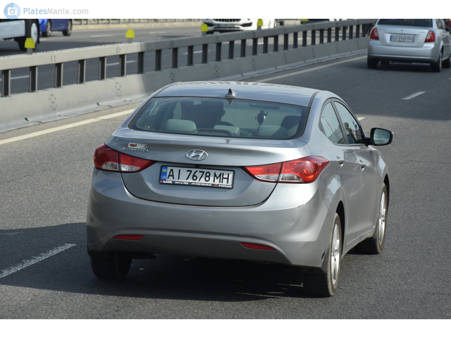 AI 7678 MH, Hyundai Elantra 5th gen Sedan (MD), 2010–2016