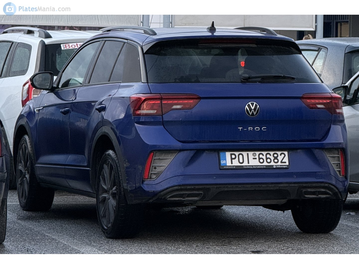 POI-6682, Volkswagen T-Roc 1st gen SUV (A11), facelift, 2022–