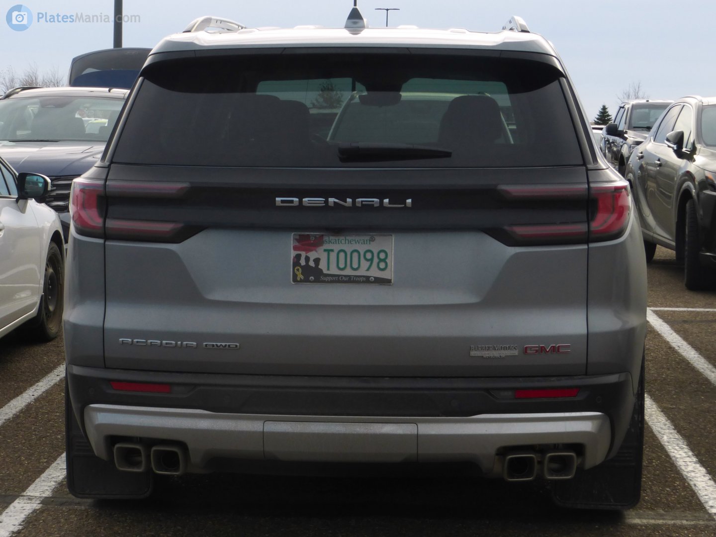 T0098, GMC Acadia 3rd gen (C1XX-2), 2024–