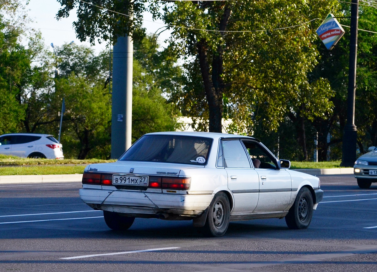 в 991 мх 27, Toyota Camry 2nd gen Sedan (V20), 1986–1991