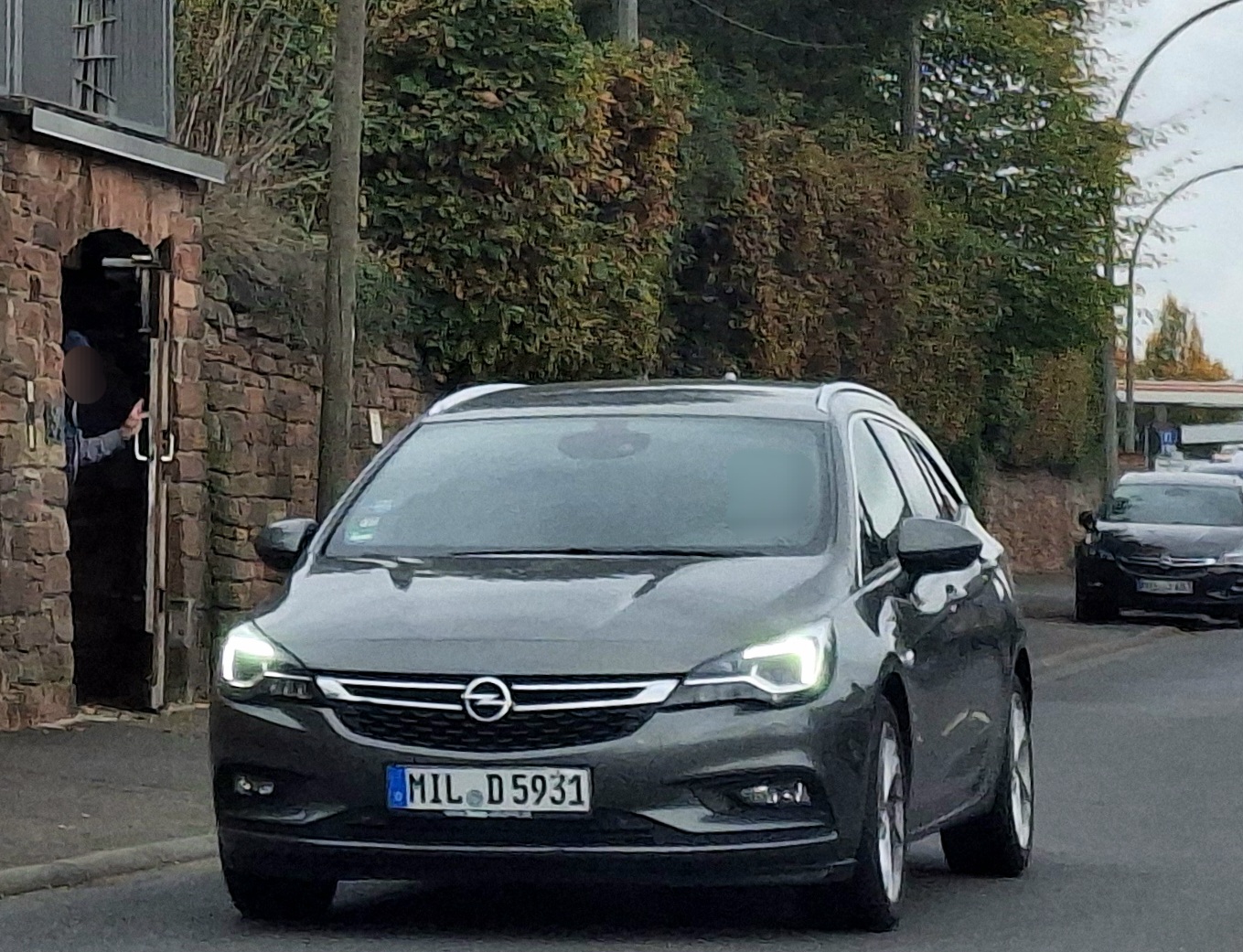 MIL D 5931, Opel Astra 5th gen Sports Tourer (K; B16), 2015–2022