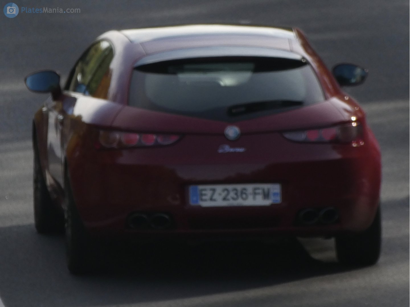 EZ-236-FM, Alfa Romeo Brera 1st gen (939D), 2005–2010