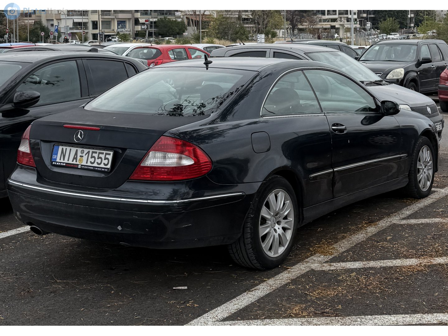 NIA-1555, Mercedes-Benz CLK-Klasse 2nd gen Сoupé (C209), 2002–2009