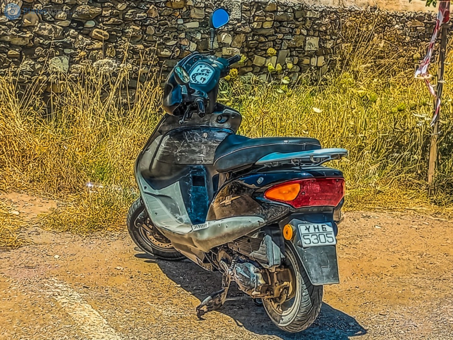 YHE 5305, Honda SJ Series 