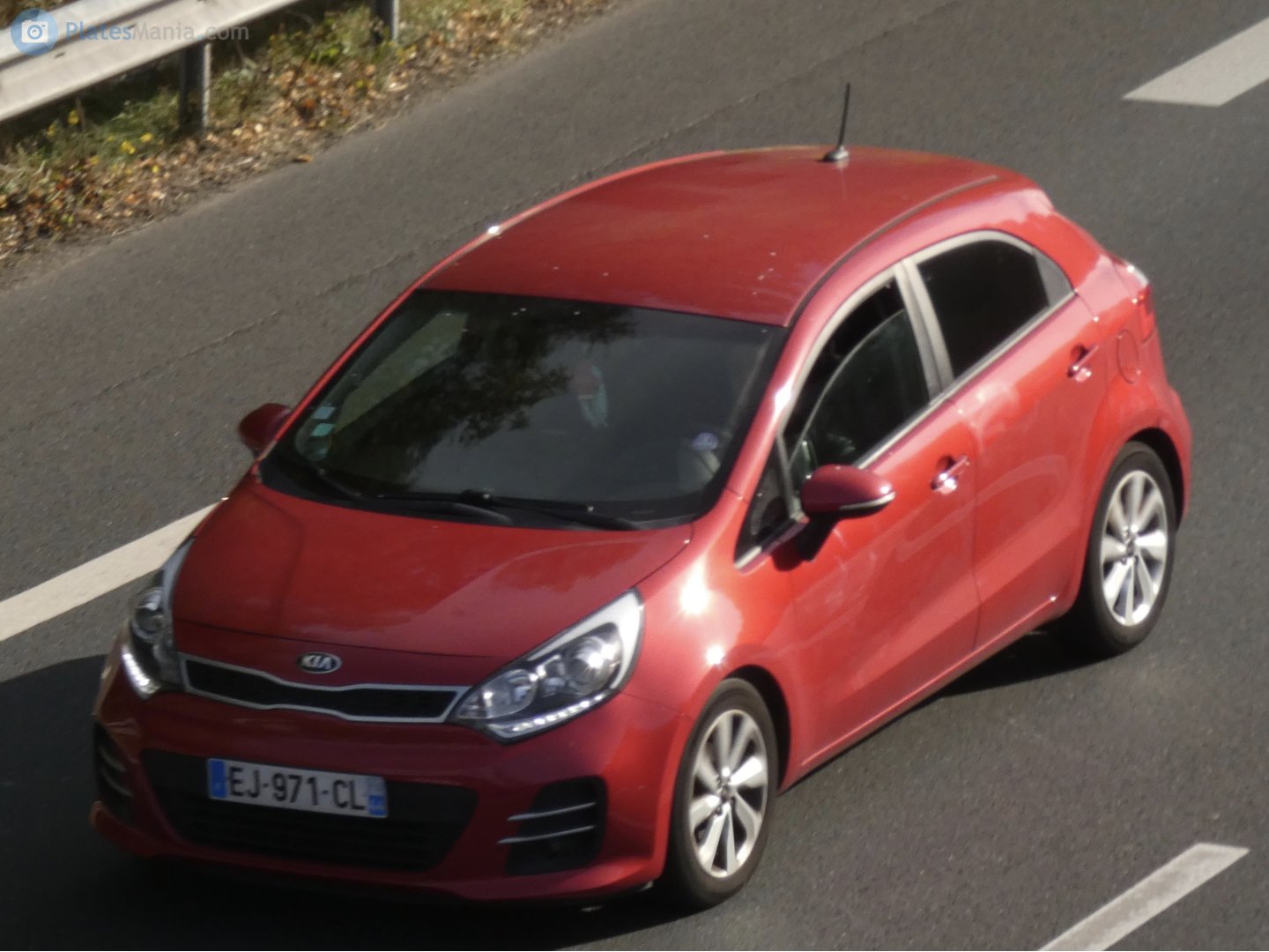 EJ-971-CL, Kia Rio 4th gen Hatch (YB; Global-market), 2016–