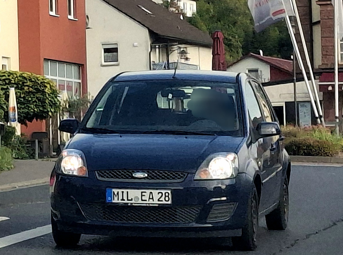 MIL EA 28, Ford Fiesta 5th gen 5-door Hatch (B256), 1st facelift, 2005–2008