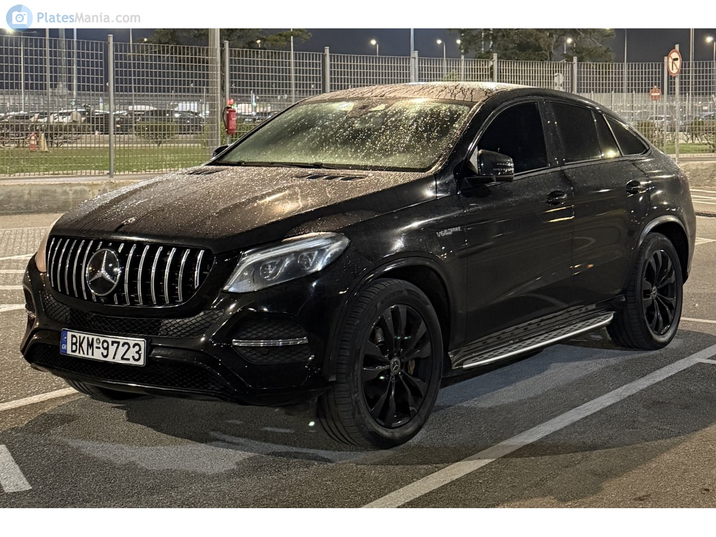 BKM-9723, Mercedes-Benz GLE-Klasse 1st gen Coupé (C292), 2015–2019