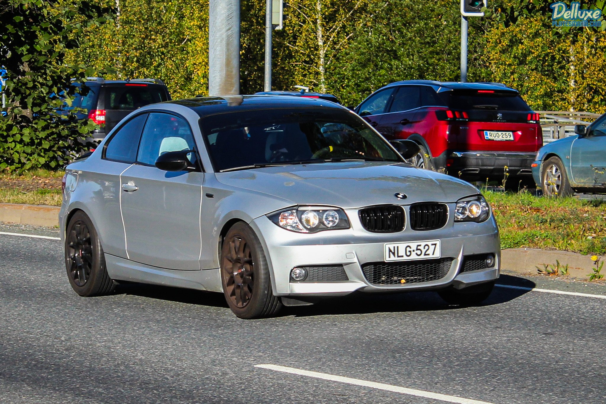 NLG-527, BMW 1 Series 1st gen Coupé (E82), 2007–2013