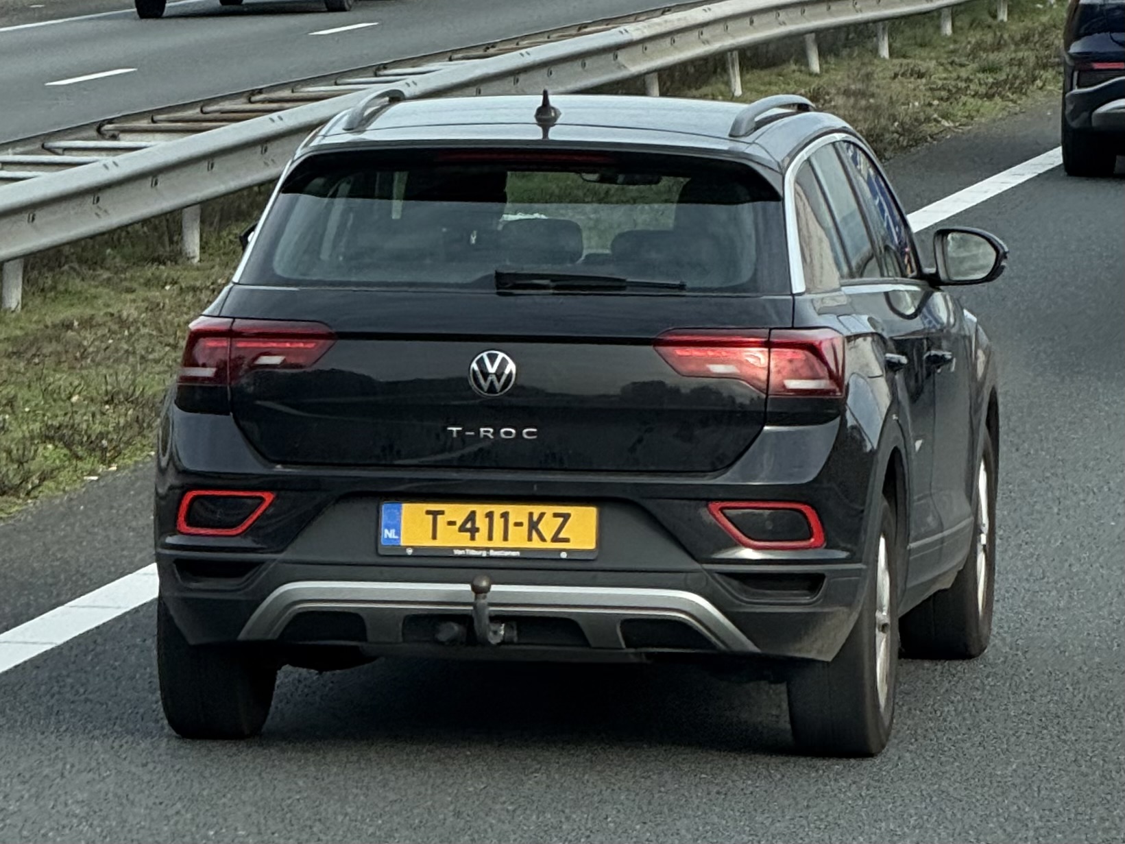 T-411-KZ, Volkswagen T-Roc 1st gen SUV (A11), facelift, 2022–