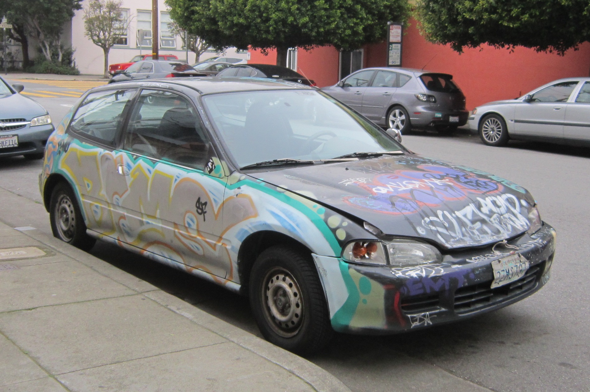 2ZMS787, Honda Civic 5th gen Hatch (EG/EH), 1991–1995