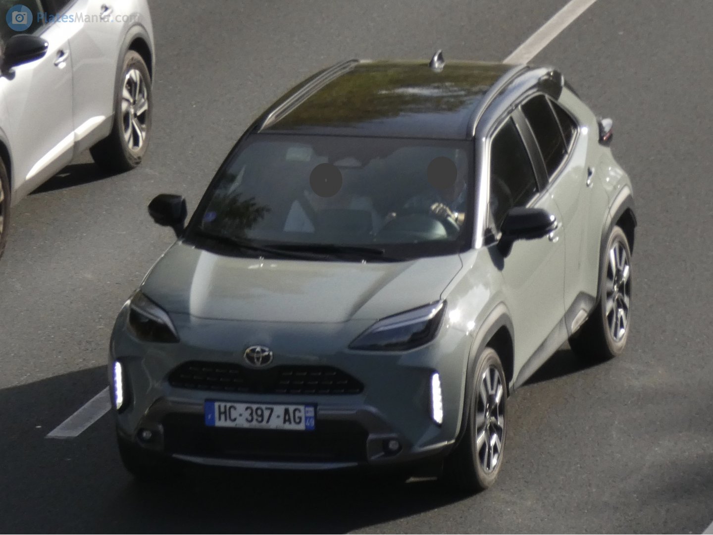 HC-397-AG, Toyota Yaris Cross 1st gen (XP210; Global-market), 2020–