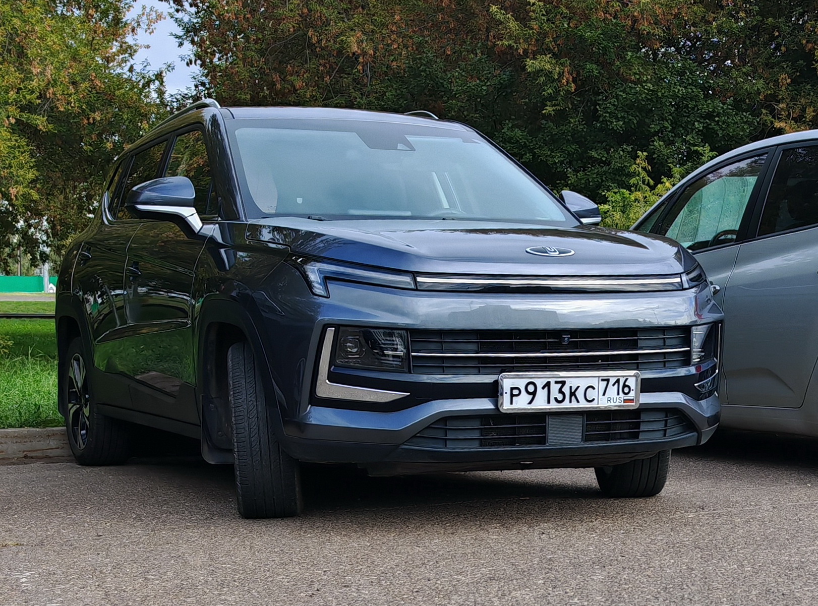 р 913 кс 716, Moskvich (AZLK) 3 213505 (DA21), 2022– (rebadged JAC JS4)